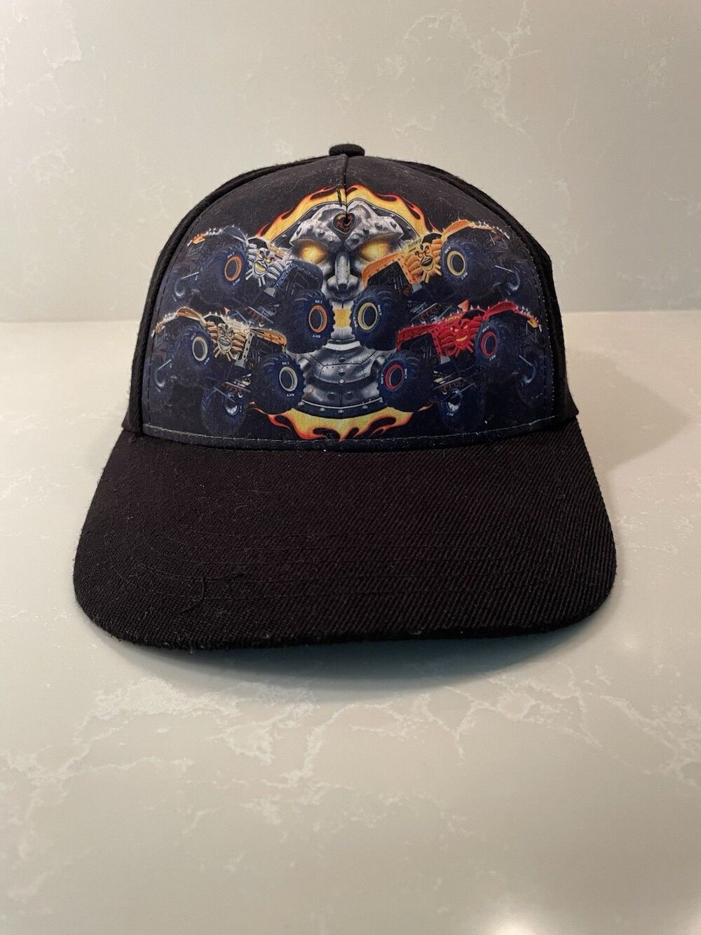 Adult 2015 Monster Jam Adjustable SnapBack Hat